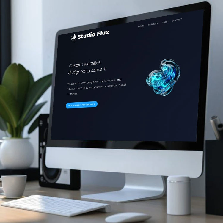 Site-uri web de afaceri personalizate